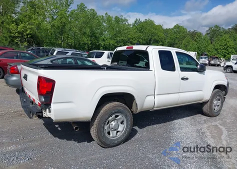 2019 Toyota Tacoma Sr z USA, uszkodzony, nr VIN 5TFSX5EN1KX067514